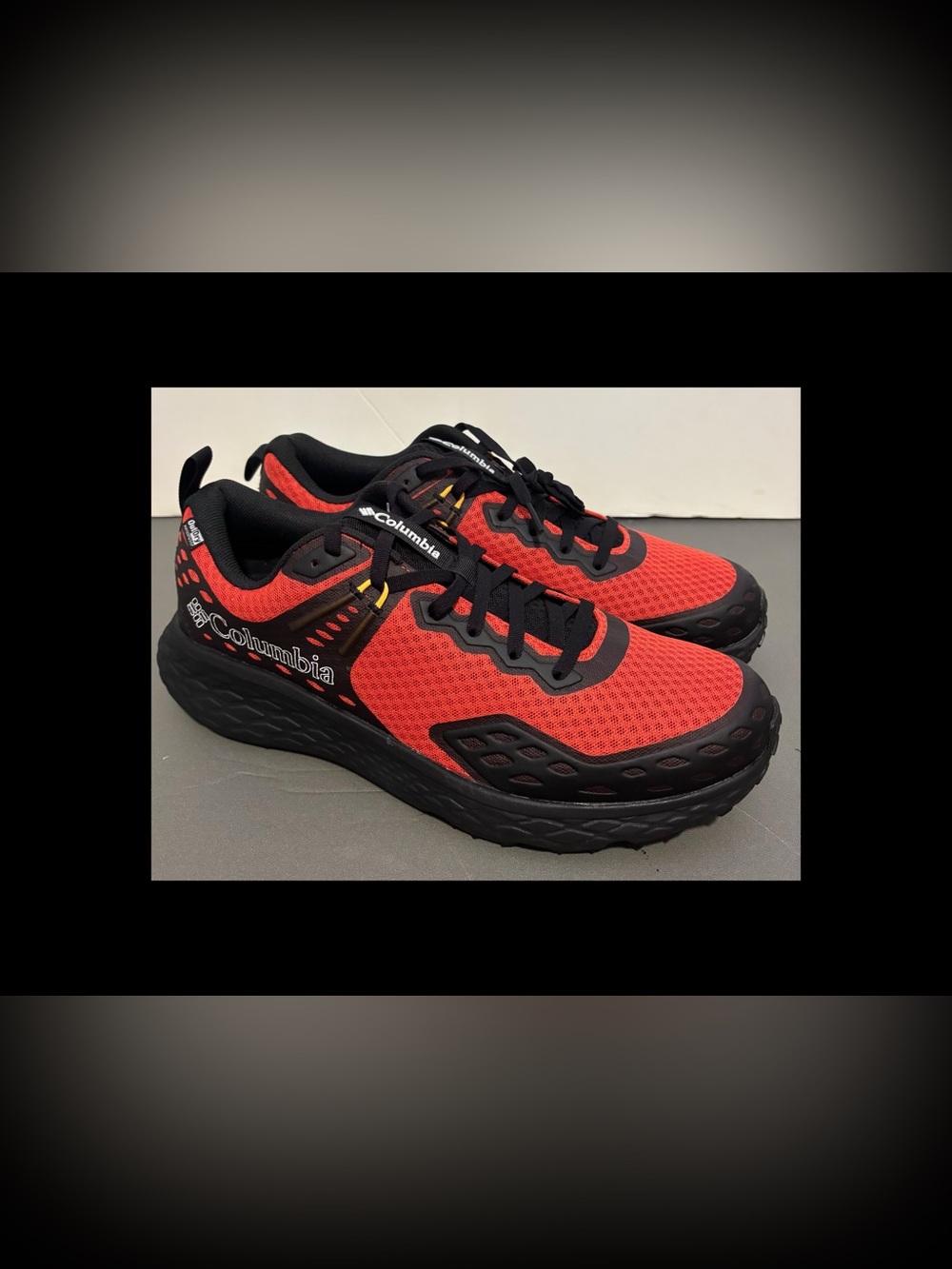 Columbia Men's Konos TRS OutDry Shoe, Super Sonic, Black Men’s sz 11 New no box!
